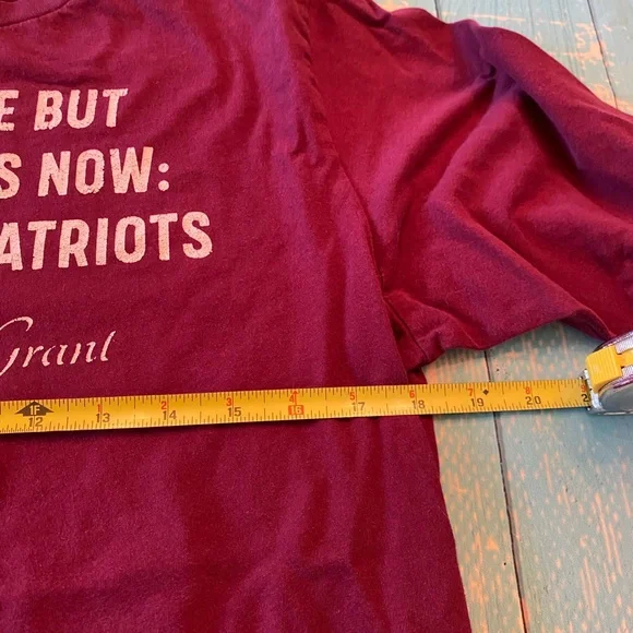 Maroon Patriots and Traitors Shirt - Picture 6 of 8